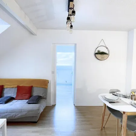 Lägenhet Cosy Et Paisible Pres De La Mongie Campan