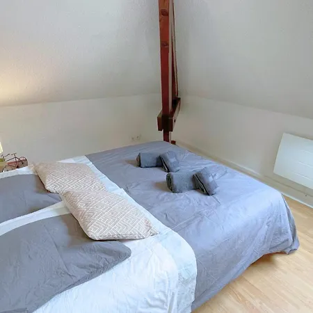 アパート Cosy Et Paisible Pres De La Mongie *