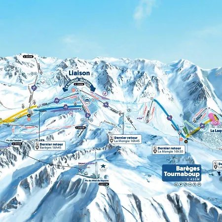 Cosy Et Paisible Pres De La Mongie