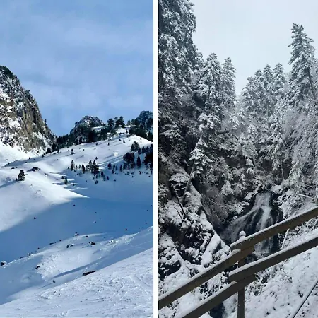 Cosy Et Paisible Pres De La Mongie アパート